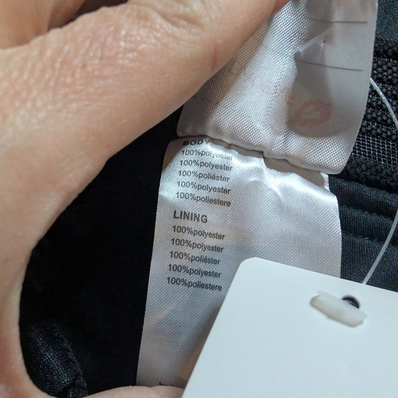 Baleaf Athletic Pants Women’s Size L Black Performance Activewear NWT - Picture 4 of 6